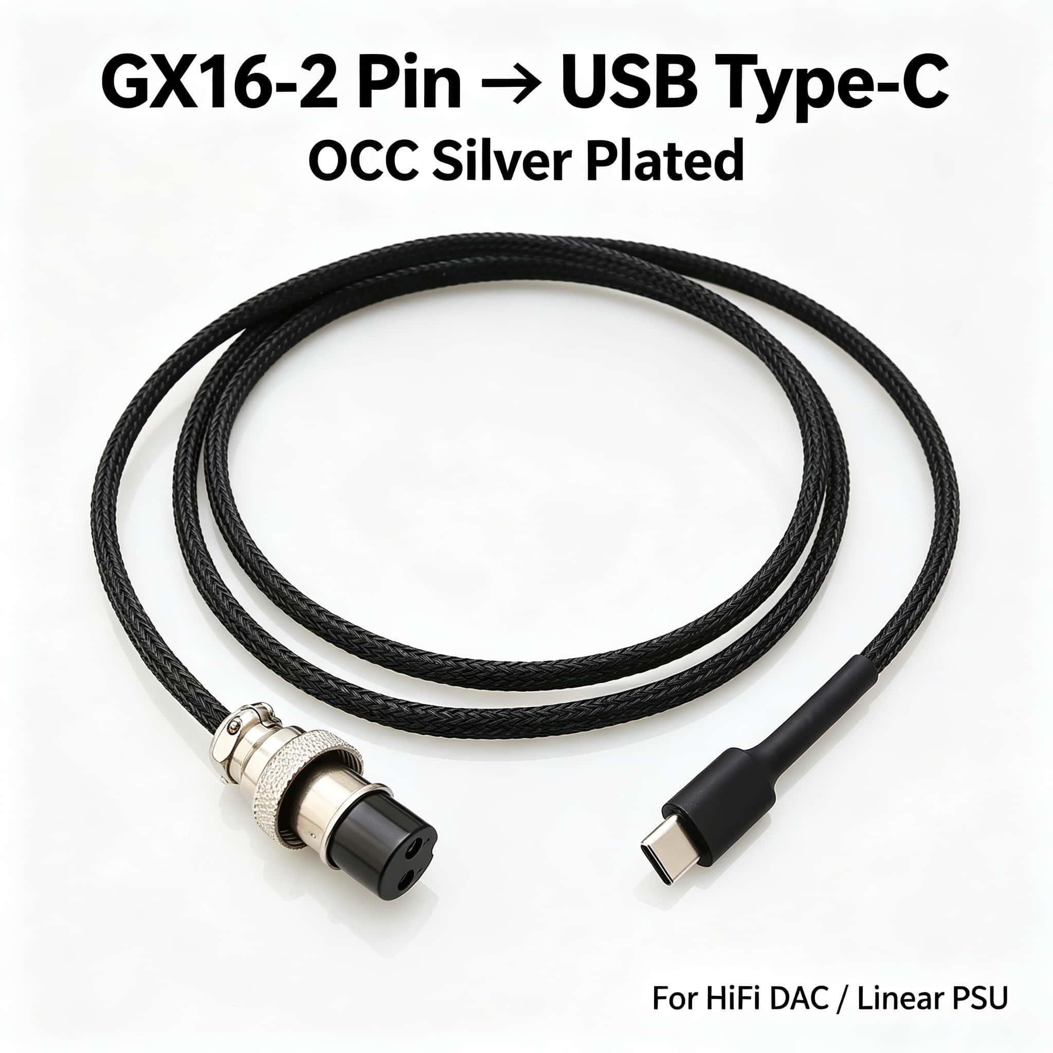 Audiocrast GX16-2 Pin to USB T - Portable Dac Dongle Usb C 评论和价格