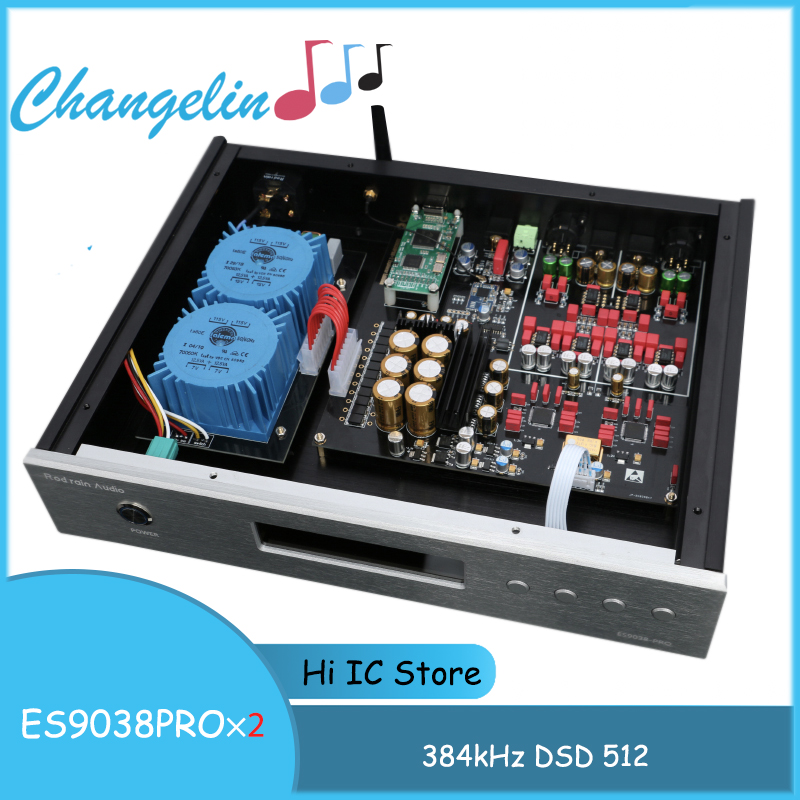Double ES9038Pro Decoder DAC L - Dac Es9038Pro Usb 评论和价格