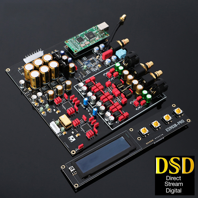 Double ES9038Pro Decoder DAC L - Dac Es9038Pro Usb 评论和价格