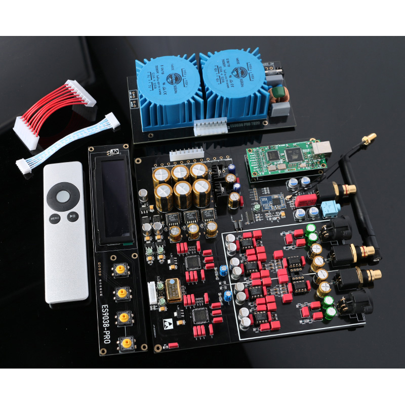 Double ES9038Pro Decoder DAC L - Dac Es9038Pro Usb 评论和价格
