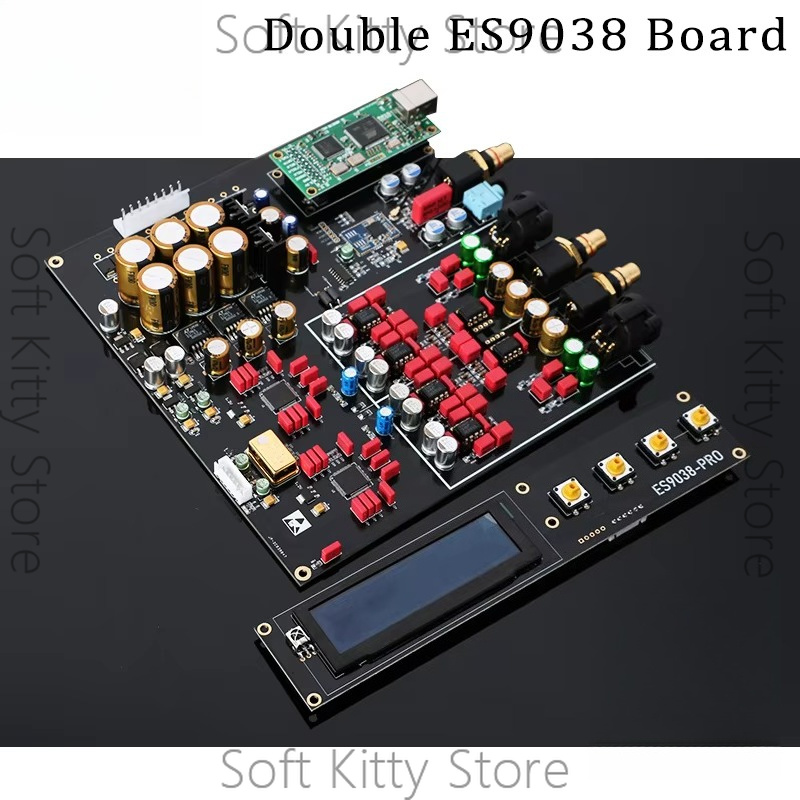 Dual ES9028 ES9038 ES9038PRO D - Dac Es9038Pro Usb 评论和价格