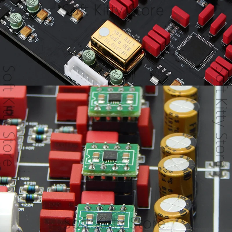 Dual ES9028 ES9038 ES9038PRO D - Dac Es9038Pro Usb 评论和价格