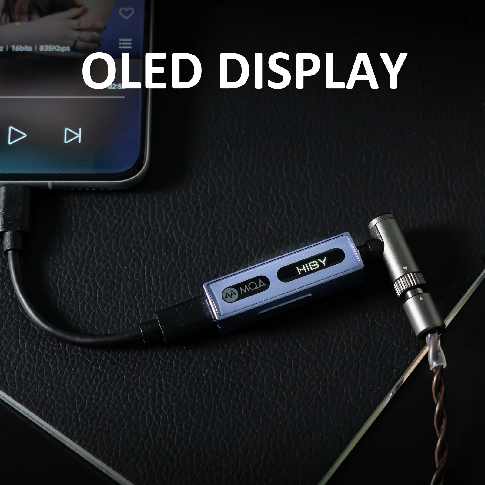 HiBy FC3 MQA Dongle Type C to  - Dual Ess9038 Dac 评论和价格
