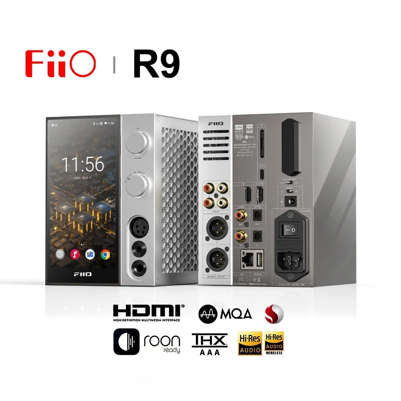 FiiO R9 Android Media streamer - Dac Streamer Network Player 评论和价格