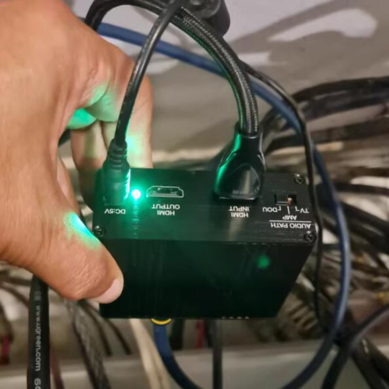 HDMI Audio Extractor 4K 3D MHL - Dac I2S Hdmi Input 评论和价格