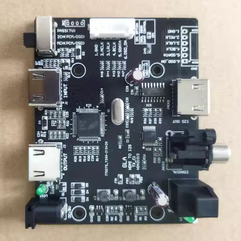 HDMI Audio Extractor 4K 3D MHL - Dac I2S Hdmi Input 评论和价格