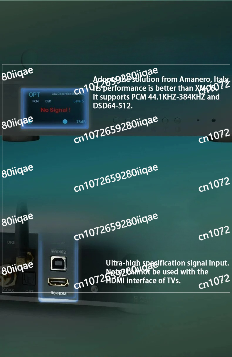 Digital Audio Decoder Bluetoot - Ak4499 Dac Decoder 评论和价格