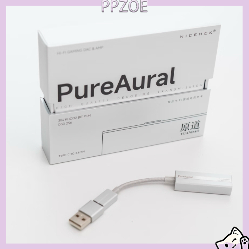 NICEHCK PureAural USB Type-C D - Portable Dac Dongle Usb C 评论和价格