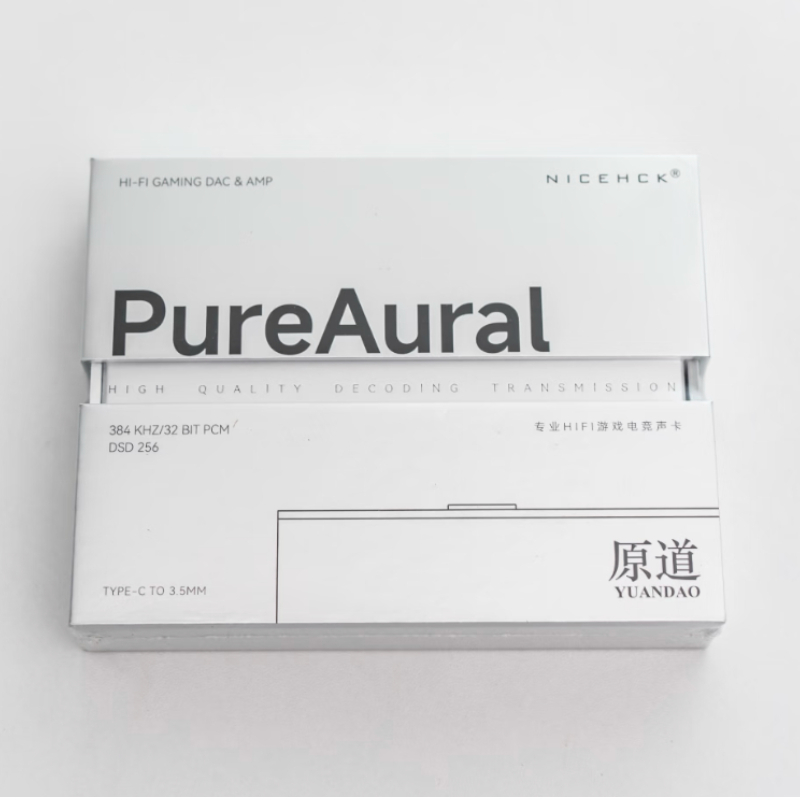 NICEHCK PureAural USB Type-C D - Portable Dac Dongle Usb C 评论和价格