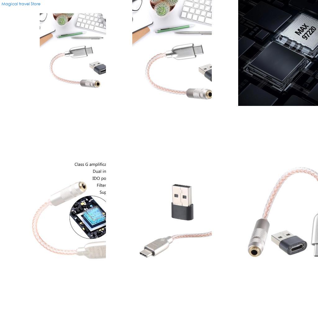 N2UB USB C to 3.5mm Sound Adap - Portable Dac Dongle Usb C 评论和价格