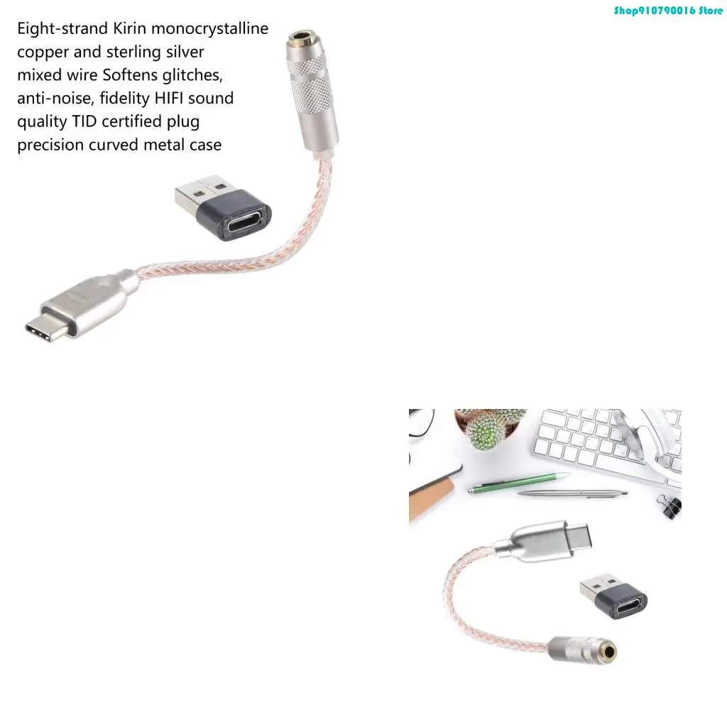 N2UB USB C to 3.5mm Sound Adap - Portable Dac Dongle Usb C 评论和价格