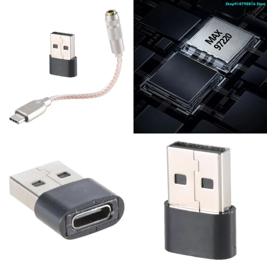 N2UB USB C to 3.5mm Sound Adap - Portable Dac Dongle Usb C 评论和价格
