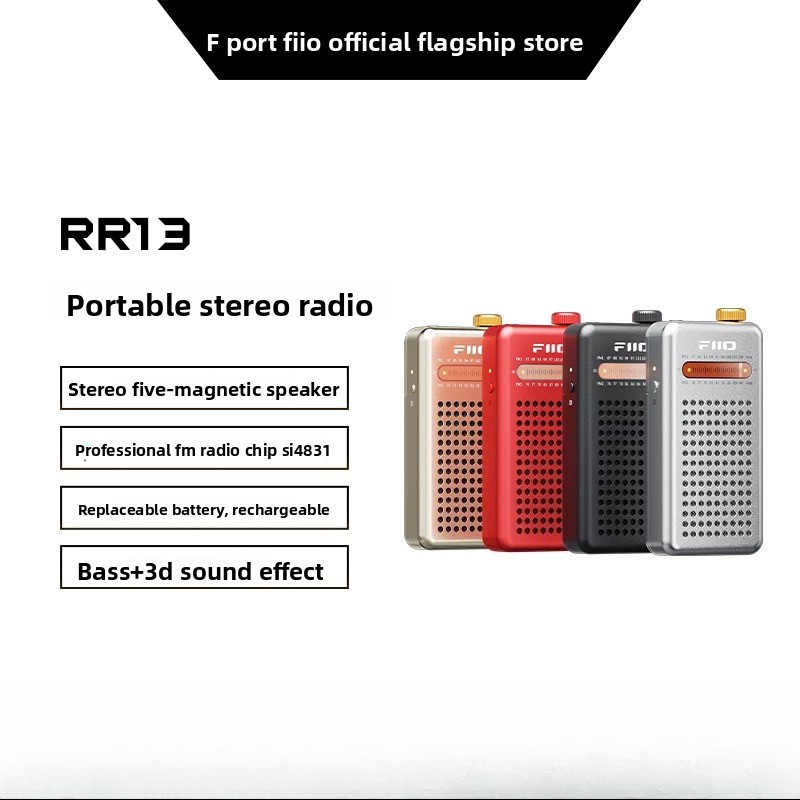 FiiO Snowsky RR13 Portable Ste - Portable Dac Dongle Usb C 评论和价格