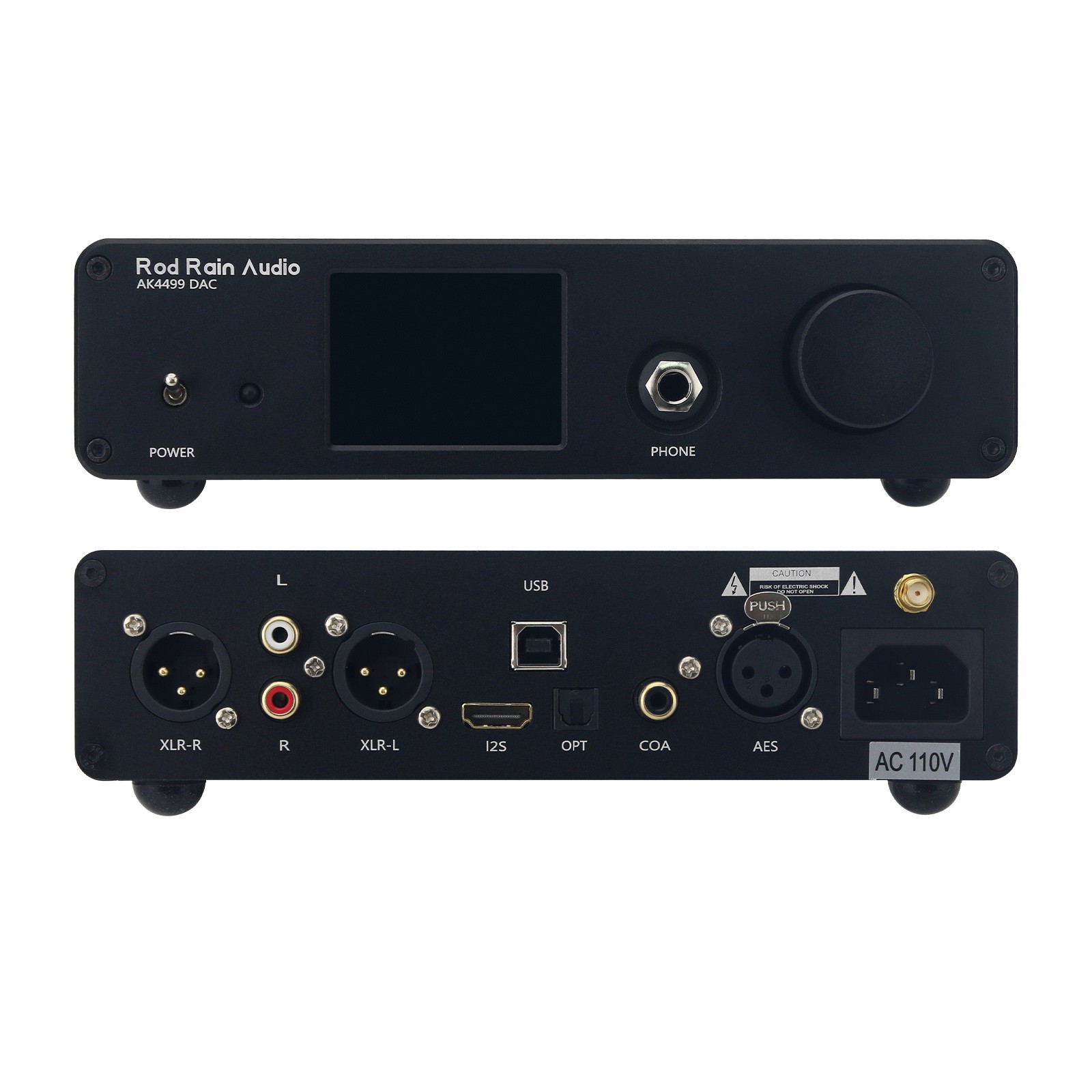 Rod Rain Audio AK4499EX AK4499 - Ak4499 Dac Decoder 评论和价格