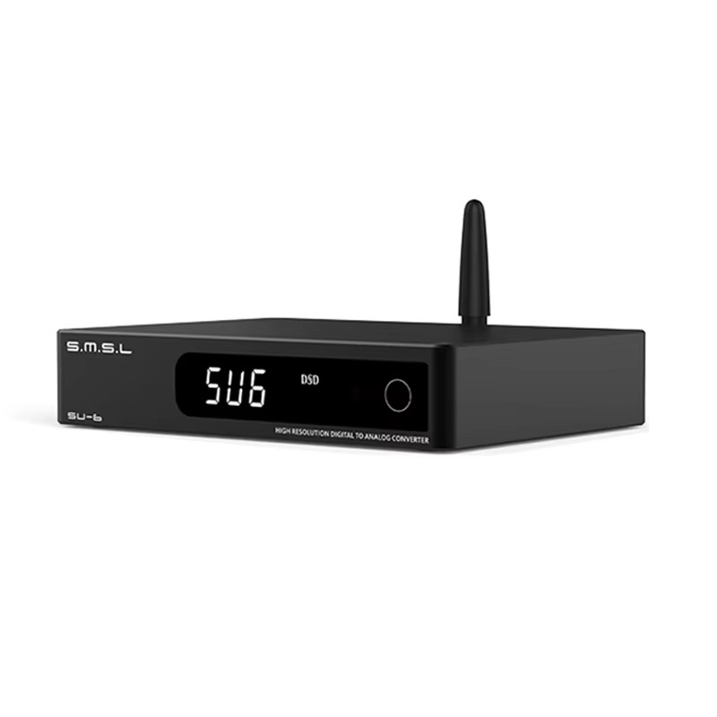 SMSL SU-6 Decoder ES9038Q2M OP - Dac Usb Coaxial Optical Bluetooth 评论和价格