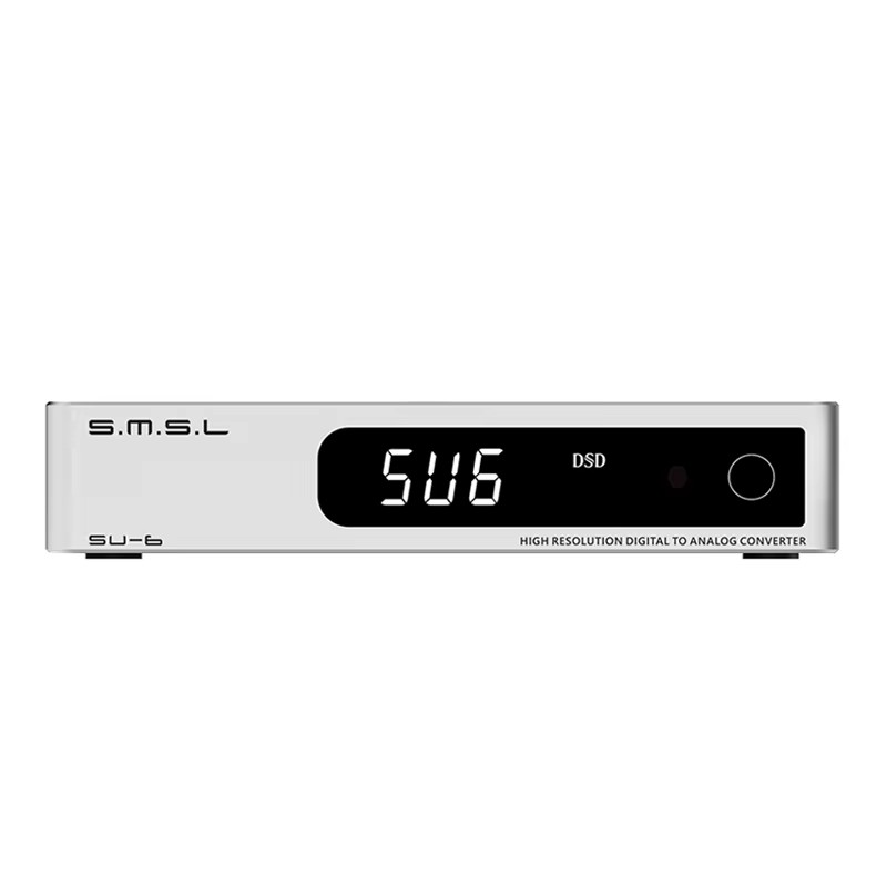 SMSL SU-6 Decoder ES9038Q2M OP - Dac Usb Coaxial Optical Bluetooth 评论和价格