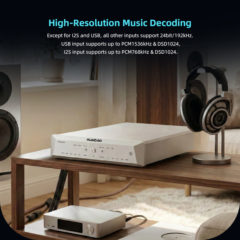 MUSICIAN PEGASUS III R2R DAC 2 - R2R Dac Balanced Xlr 评论和价格