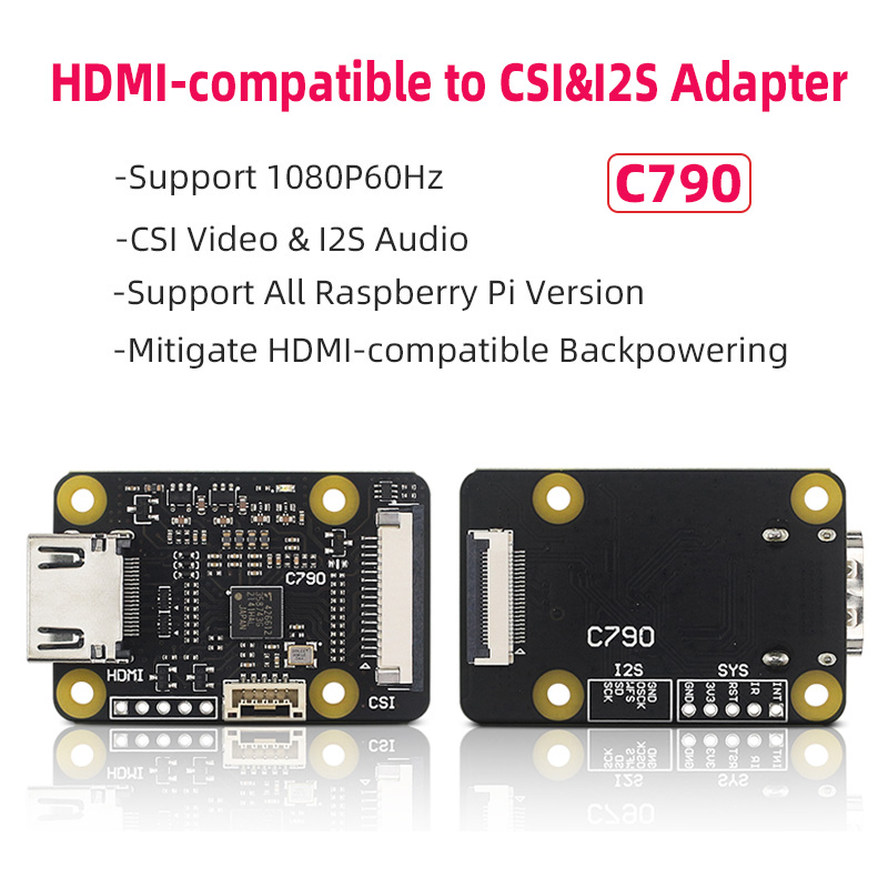 C790 1080P 60Hz HDMI-compatibl - Dac I2S Hdmi Input 评论和价格