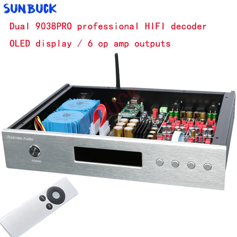 SUNBUCK DA380 dual-core fully  - Dac Es9038Pro Usb 评论和价格