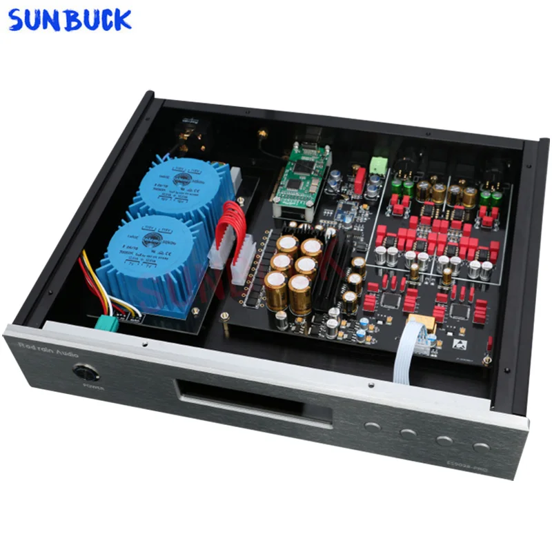 SUNBUCK DA380 dual-core fully  - Dac Es9038Pro Usb 评论和价格