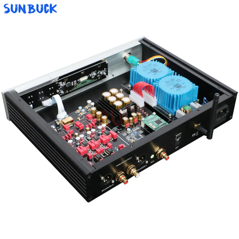 SUNBUCK DA380 dual-core fully  - Dac Es9038Pro Usb 评论和价格