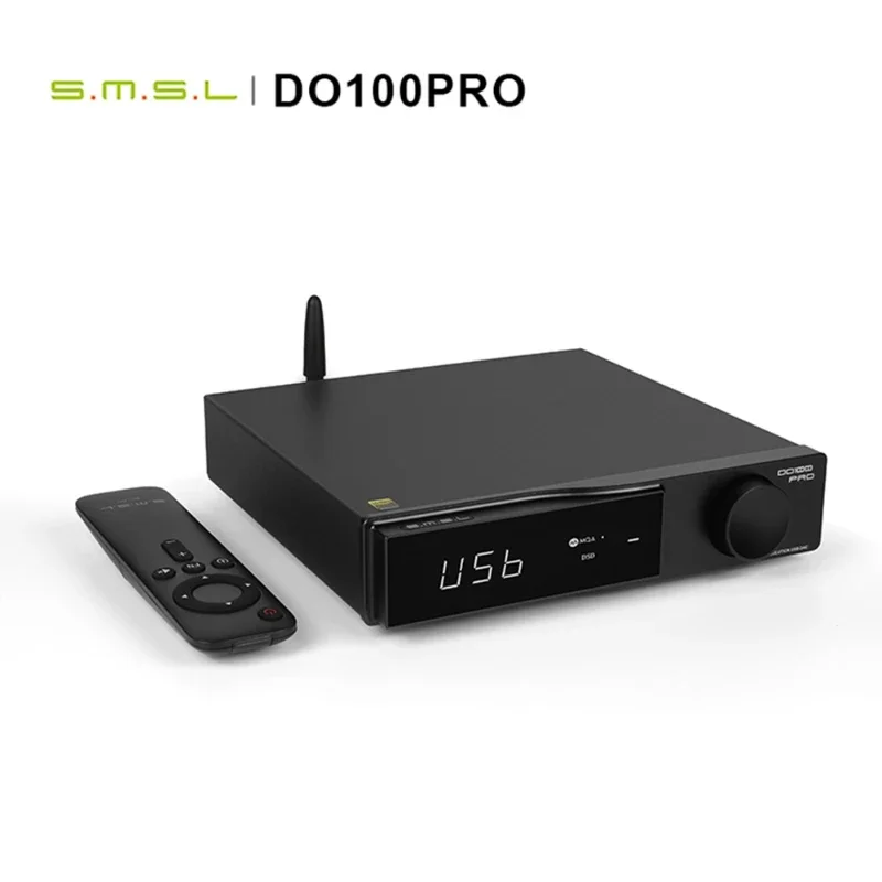 SMSL DO100 Pro HiFi DAC ES9039 - Dac Usb Coaxial Optical Bluetooth 评论和价格