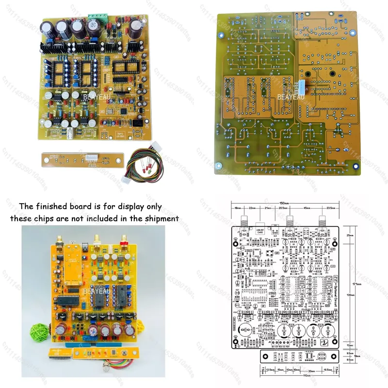 For PCM58 AK4118 Decoder Board - Dac Usb Coaxial Optical Bluetooth 评论和价格