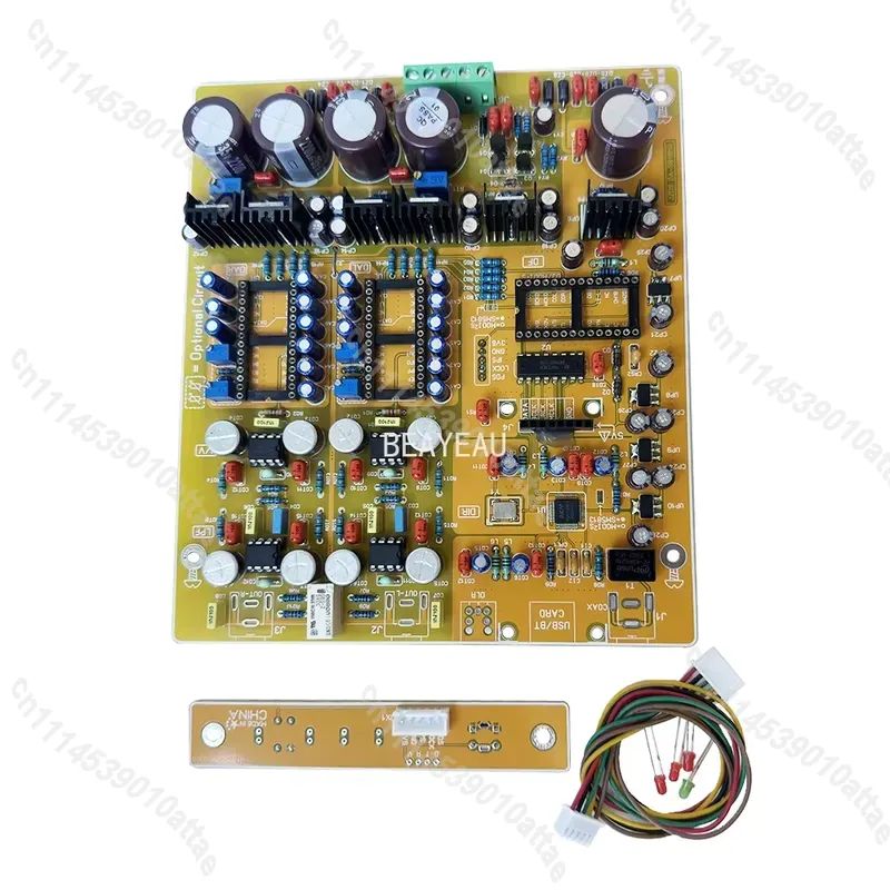 For PCM58 AK4118 Decoder Board - Dac Usb Coaxial Optical Bluetooth 评论和价格
