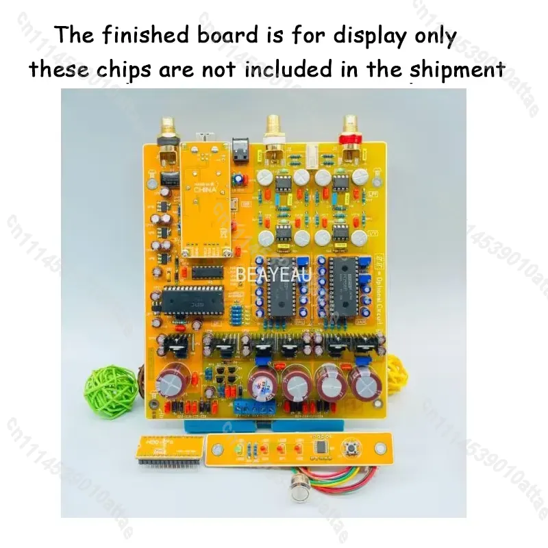 For PCM58 AK4118 Decoder Board - Dac Usb Coaxial Optical Bluetooth 评论和价格