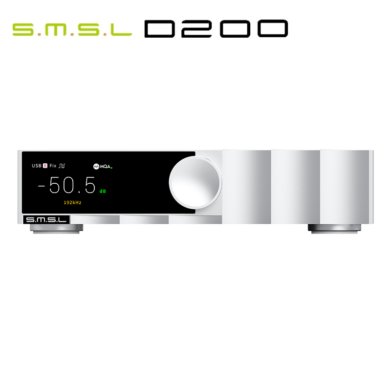 SMSL D200 decoder ROHM BD34352 - Dac Usb Coaxial Optical Bluetooth 评论和价格