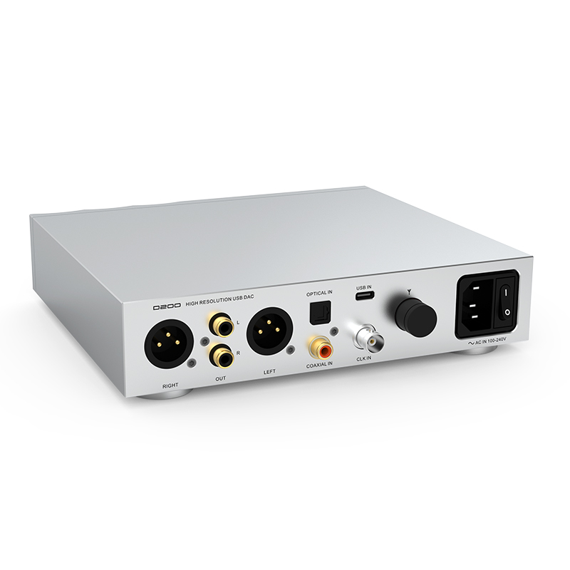 SMSL D200 decoder ROHM BD34352 - Dac Usb Coaxial Optical Bluetooth 评论和价格