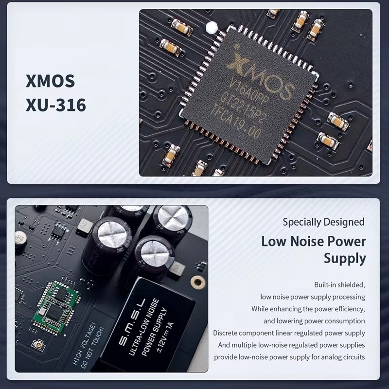 SMSL RAW-DAC1 Digital Audio De - Ak4499 Dac Decoder 评论和价格