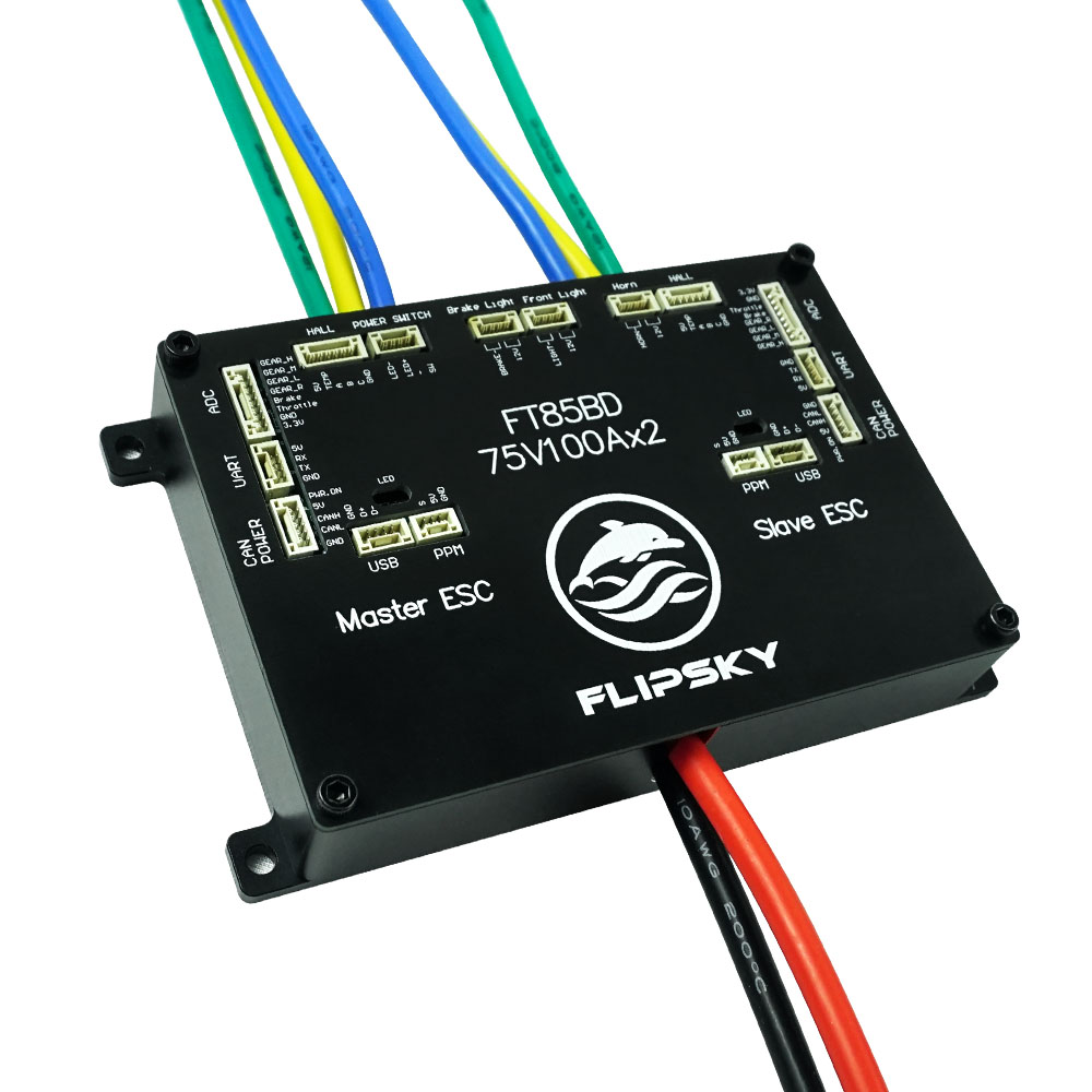 FLIPSKY FT85BD Dual ESC 84V 20 - Dual Ess9038 Dac 评论和价格