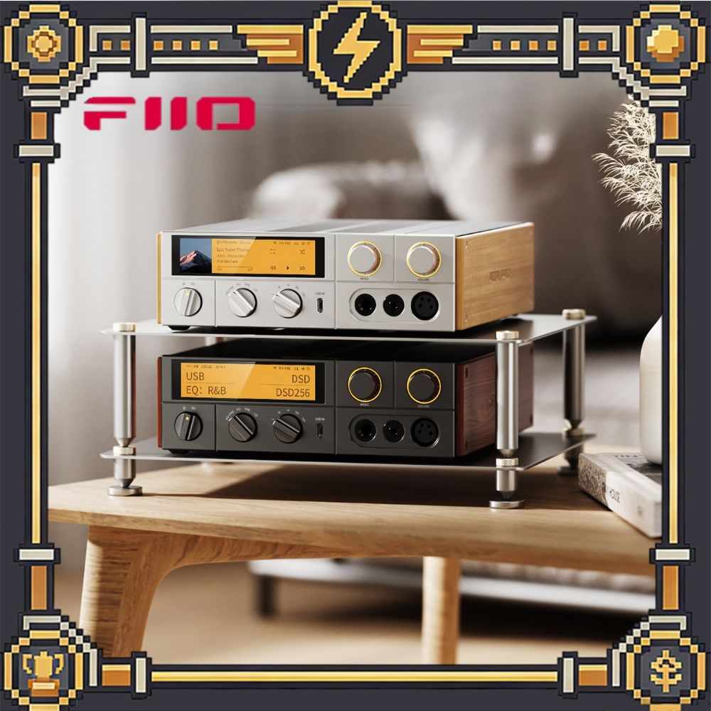 FiiO K17 R2R Desktop DAC Amp D - Dac With Headphone Amp Balanced 评论和价格