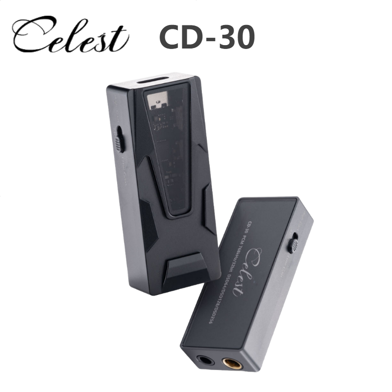 Kinera Celest CD-30 Portable D - Dac With Headphone Amp Balanced 评论和价格