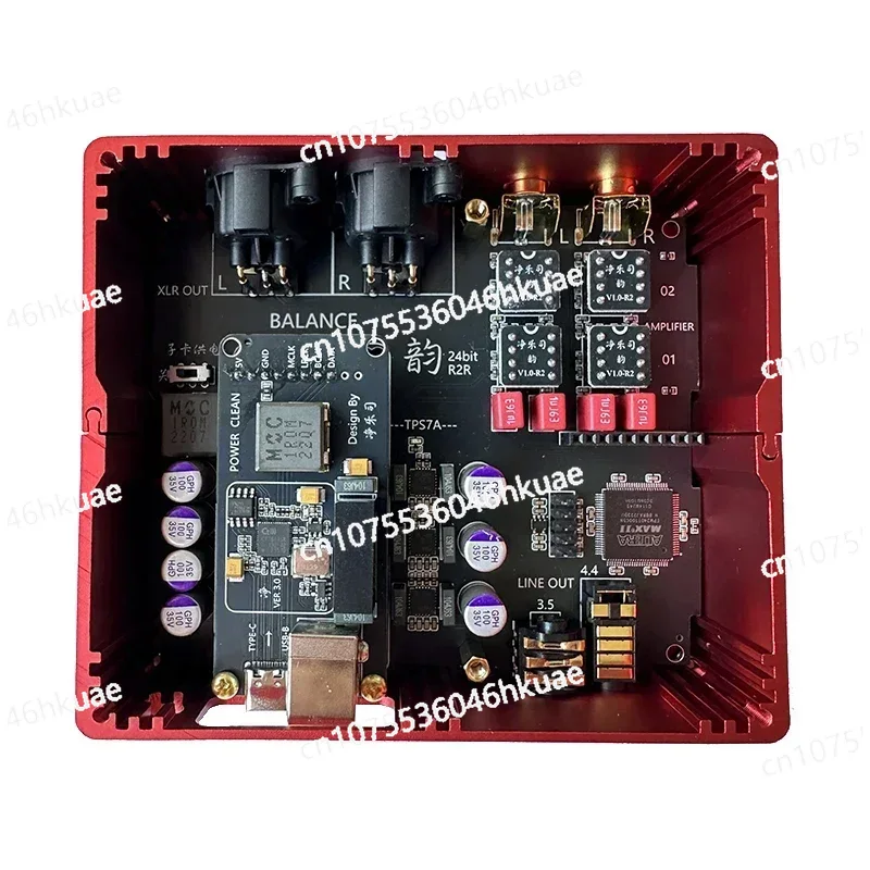 Supports Coaxial/Bluetooth USB - R2R Dac Balanced Xlr 评论和价格