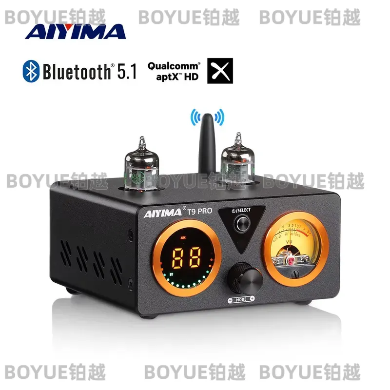 AIYIMA T9 Pro Vacuum Tube Ampl - Dac Usb Coaxial Optical Bluetooth 评论和价格