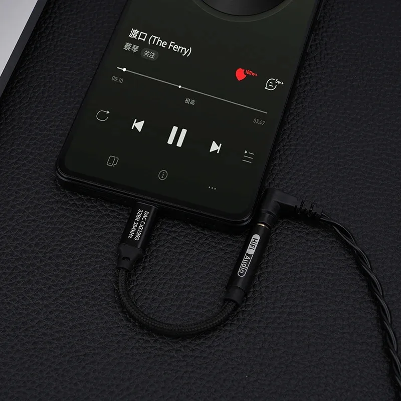 FRANSUN T2 USB-C to 3.5mm DAC  - Portable Dac Dongle Usb C 评论和价格