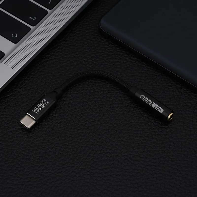 FRANSUN T2 USB-C to 3.5mm DAC  - Portable Dac Dongle Usb C 评论和价格