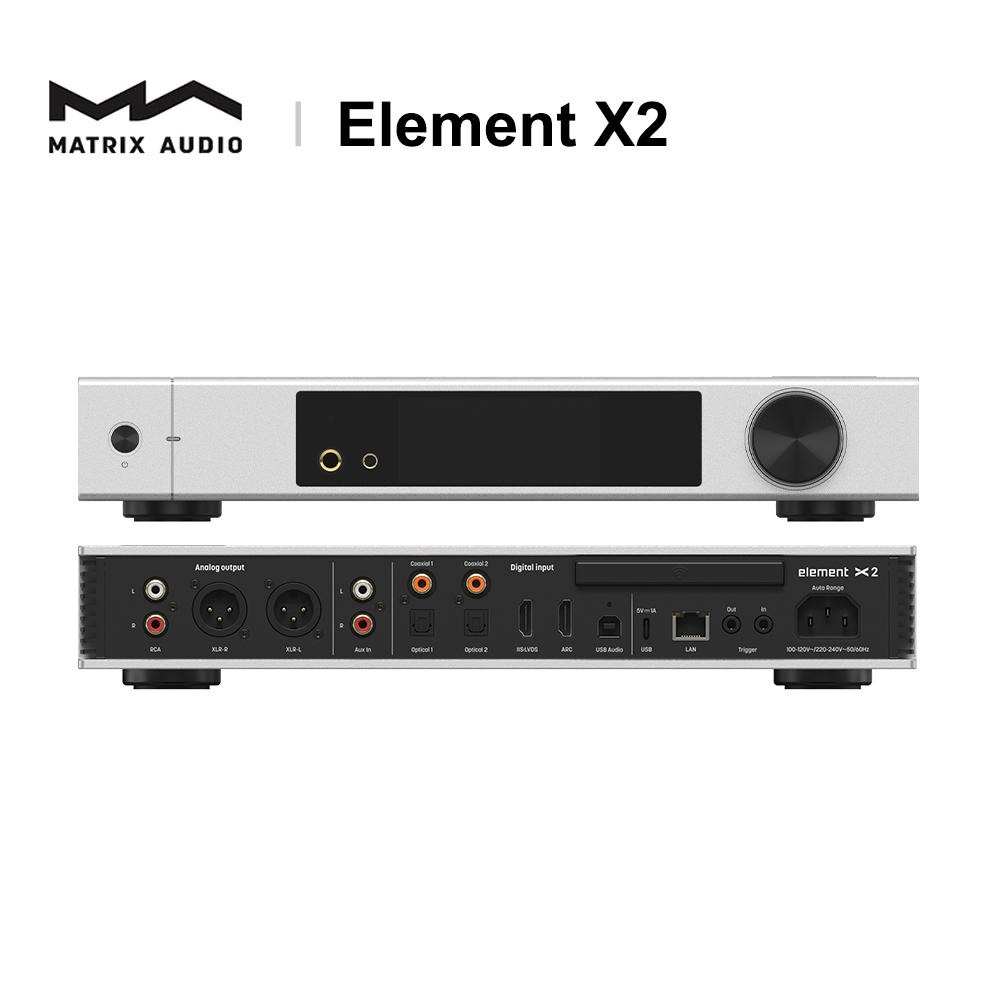 Matrix Element X2 Bluetooth St - Dac Es9038Pro Usb 评论和价格