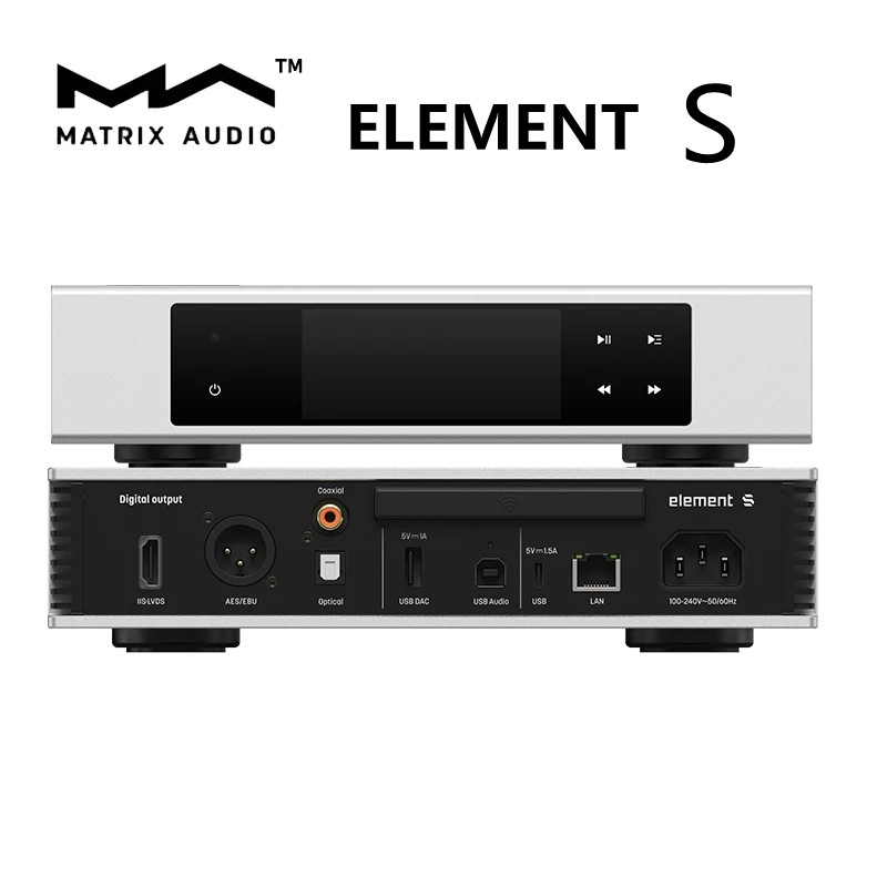 MATRIX Element S Music Streame - Dac Streamer Network Player 评论和价格