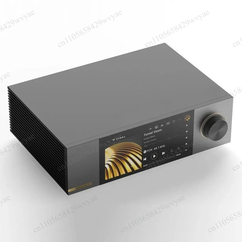 Black Desktop Hi‑Fi Network Mu - Dac Streamer Network Player 评论和价格