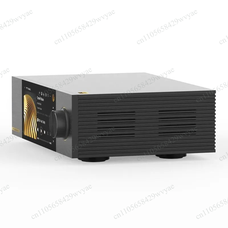 Black Desktop Hi‑Fi Network Mu - Dac Streamer Network Player 评论和价格