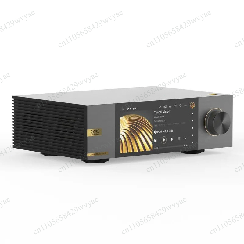 Black Desktop Hi‑Fi Network Mu - Dac Streamer Network Player 评论和价格