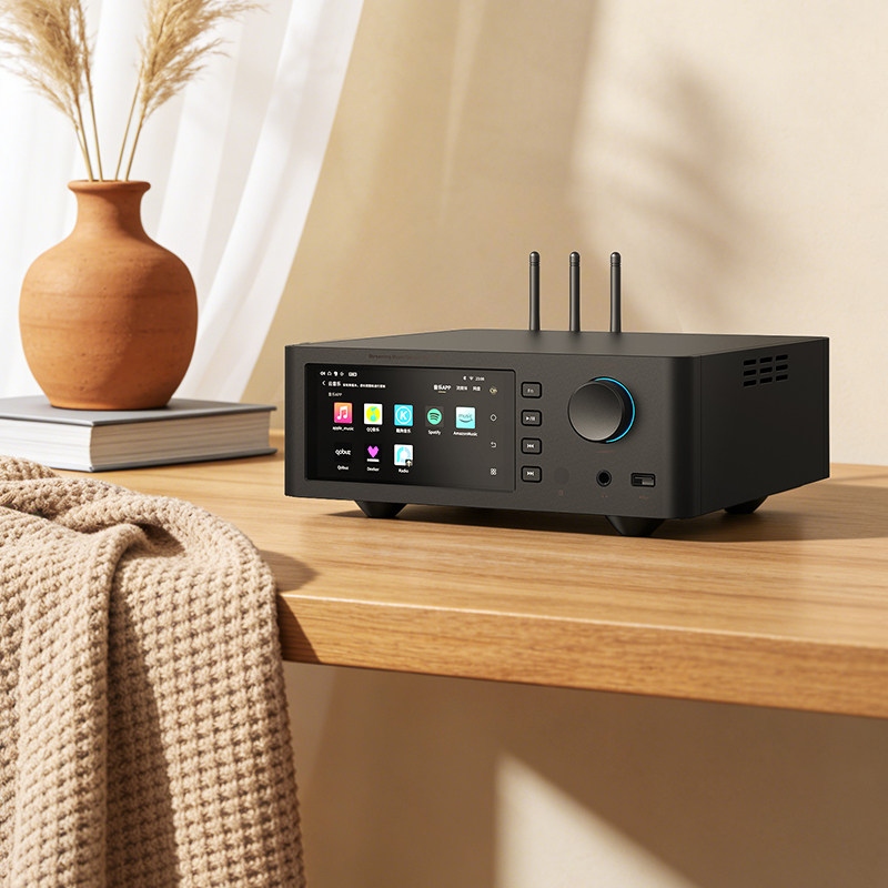 SHANLING SM1.3R Android Online - Dac Streamer Network Player 评论和价格