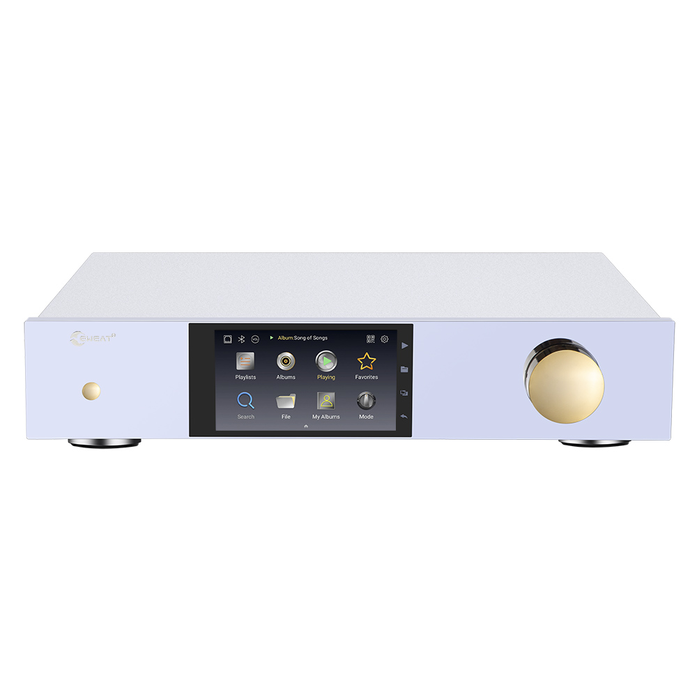 Hi-Res Audio Streamer for Musi - Dac Streamer Network Player 评论和价格