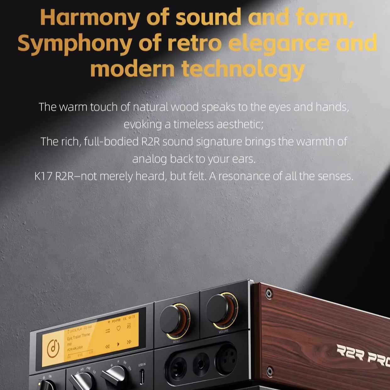 FIIO K17 R2R Desktop AMP Headp - R2R Dac Balanced Xlr 评论和价格