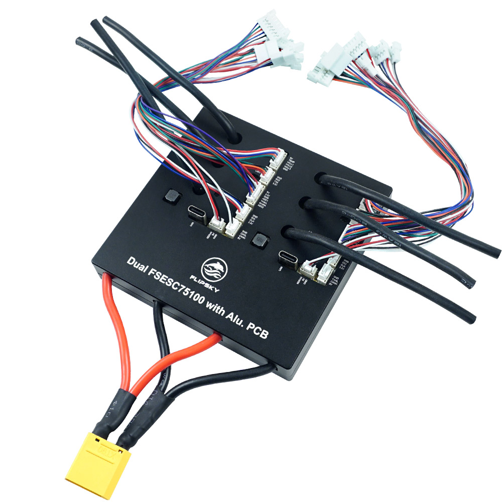 Flipsky Dual 75100 With Alumin - Dual Ess9038 Dac 评论和价格