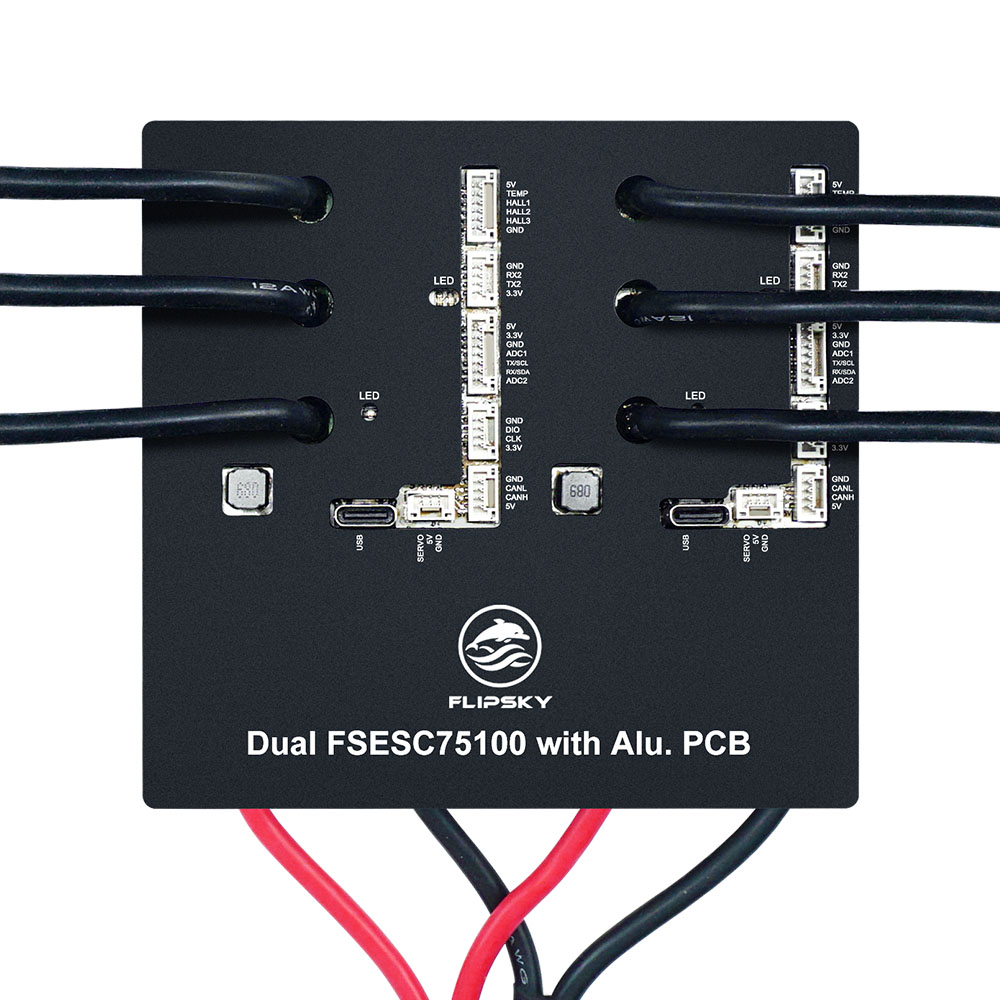 Flipsky Dual 75100 With Alumin - Dual Ess9038 Dac 评论和价格