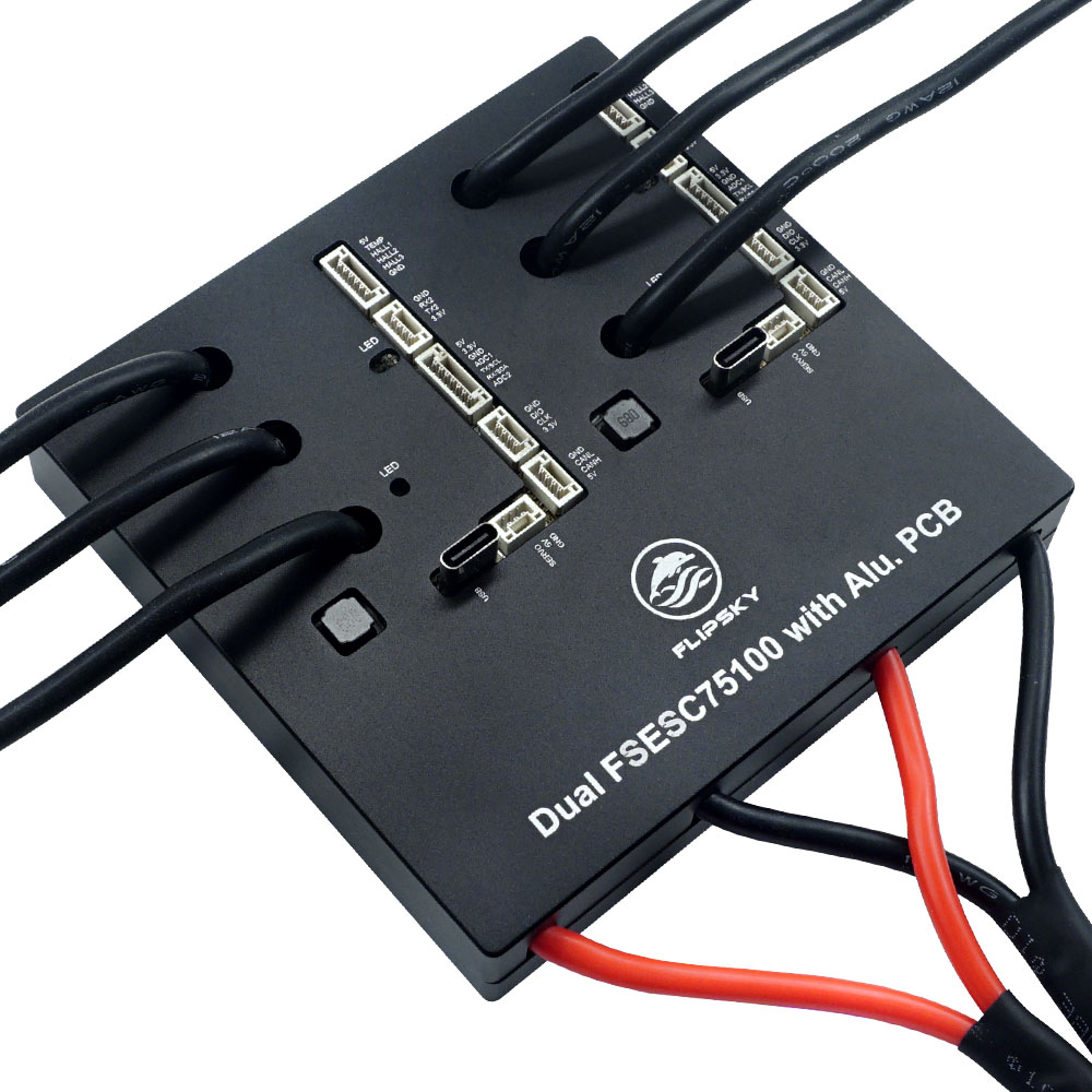 Flipsky Dual 75100 With Alumin - Dual Ess9038 Dac 评论和价格